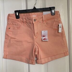 Peach Women Shorts Old  Navy Size 4